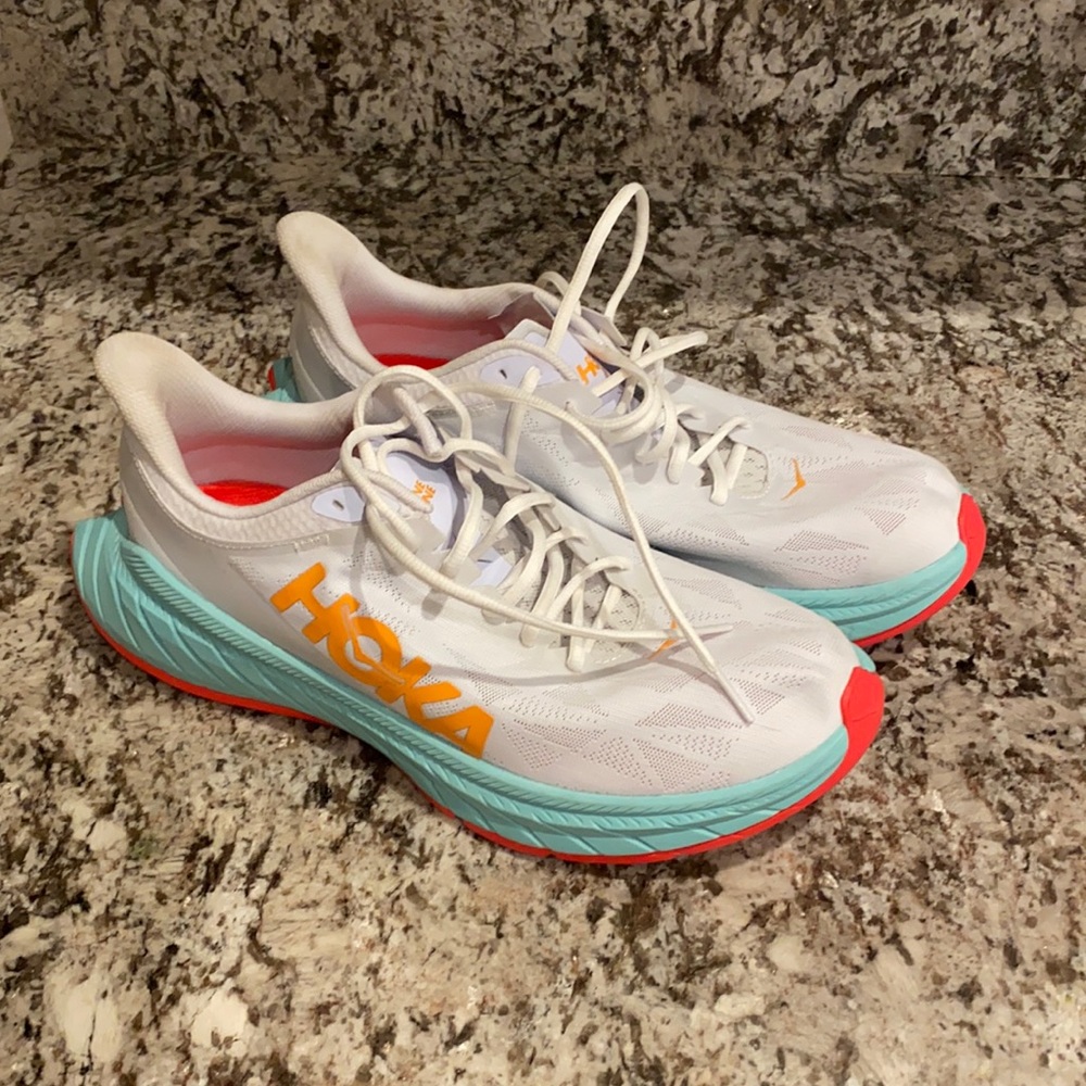 Hoka Carbon X running shoes